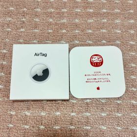 【新品未使用】 AirTag エアタグ 2026 だるま