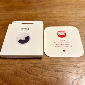 【新品未開封】Apple初売り 2026限定 AirTag だるま 非売品