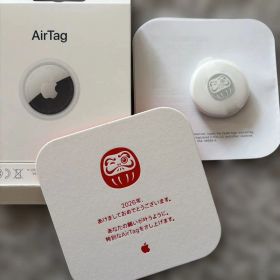 Apple AirTag 達磨デザイン