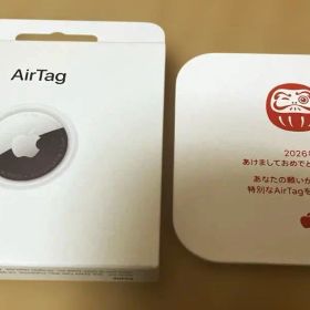 【新品未開封】Apple AirTag エアタグ 2026だるまデザイン