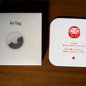 Apple AirTag 2026初売り限定 ダルマ