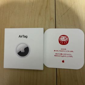【未開封】Apple AirTag 新年限定／達磨デザイン｜公式購入品