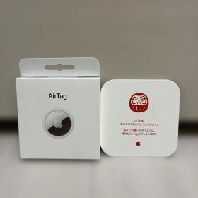 Apple AirTag エアタグ2026 だるまデザイン 干支