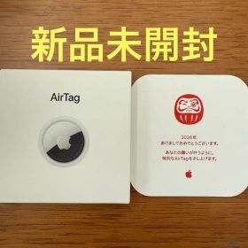 【新品未開封】Apple AirTag エアタグ だるま 2026年限定デザイン