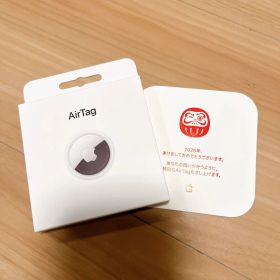 AirTag iPhone Apple 純正 新品未開封 2026年 特別