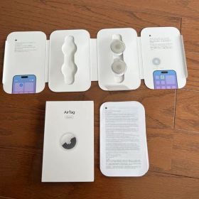 Apple AirTag 4パックパッケージ 2個入