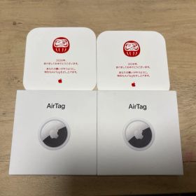 AirTag ２個 干支 だるま 限定デザイン 2026年