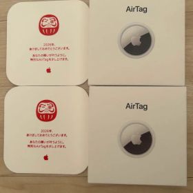 AirTag エアタグ だるま 限定デザイン 2026年 2個セット 干支