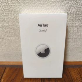 【未使用品】AirTag エアタグ 本体 2個セット 正規品