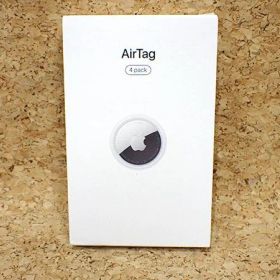 【新品 未開封】Apple 純正 AirTag エアタグ 4パック MX542ZP/A A2187 本体《全国一律送料430円》(RAA322-1)