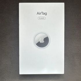 新品未開封 Apple AirTag 本体 4個入り MX542ZP A