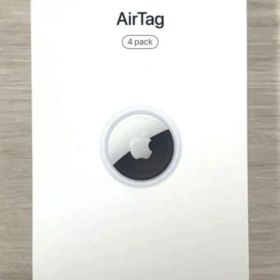Apple AirTag エアタグ 4個セット 新品 未開封