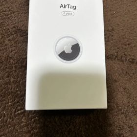 【新品未開封2026/2購入】Apple AirTag 4 pack