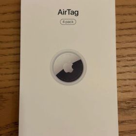 新品未開封 Apple AirTag 4個パック