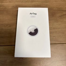 Apple AirTag 4個入り