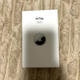 新品未使用 Apple AirTag 第１世代 4個入り エアタグ 本体
