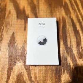 【新品未開封】Apple AirTag 4個入り 本体 正規品 エアタグ