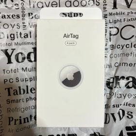 新品未使用未開封 Apple AirTag 第１世代 4個入り エアタグ 本体