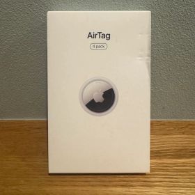 新品未開封◎Apple AirTag 4個セット エアタグ アップル