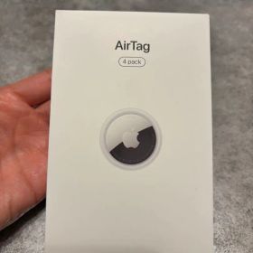 新品未開封⭐︎Apple AirTag 4個入り