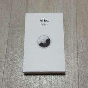 新品未使用 Apple AirTag 第１世代 4個入り エアタグ 本体