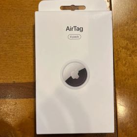 Apple AirTag 4個セット