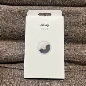 【新品未使用】 Apple製品 AirTag 第一世代 4個入り