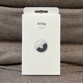 【新品未使用】Apple AirTag 第1世代 4個入り