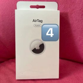 Apple AirTag 4個入り 本体 A2187 (4 Pack)