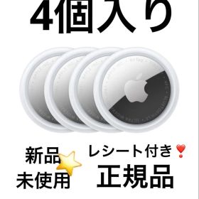 Apple AirTag 第2世代4個入り エアダグ