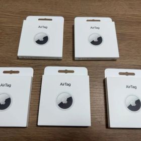 【新品未開封】Apple AirTag エアタグ 2026 5個