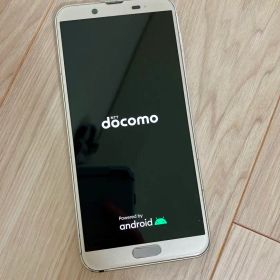 AQUOS sense2 SH-01L 本体 simカードトレイ破損