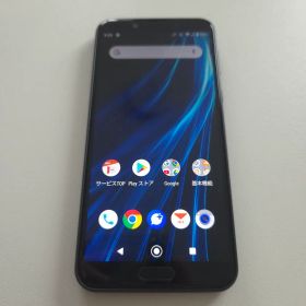 AQUOS sense2 アンドロイド10 シムフリー アクオス センス 688