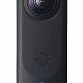 【中古】RICOH THETA Z1 ブラック 360度カメラ 1.0型裏面照射型CMOSセンサー搭載 23MP高解像静止画 手ブレ補正機能搭載 4K動画 360度空間音声 RAW現像対応 高速無線転送 リコーシータ独自の高精度なスティッチング技術 THETAシリーズのフラッグシップモデル