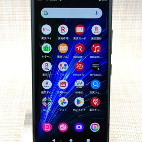 黒③Rakuten Hand 5G P780128GB SIMフリー