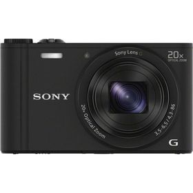 SONY(ソニー) デジタルカメラ Cyber-shot WX350 光学20倍 ブラック DSC-WX350-B