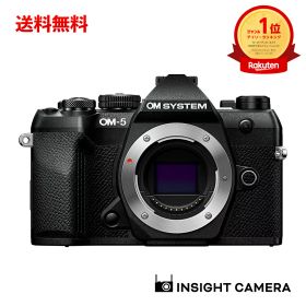オーエム システム OM-5 Mark II ボディ ブラック OM SYSTEM（出荷後転送不可）
