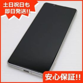 超美品 Xperia 5 IV SO-54C ホワイト スマホ 土日祝発送 即日発送 01000