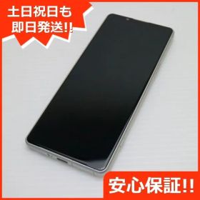 新品同様 Xperia 5 IV SO-54C ホワイト スマホ 土日祝発送 即日発送 05000