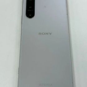 【訳あり】Sony Xperia 5 IV 128GB ホワイト SIMトレイ欠品