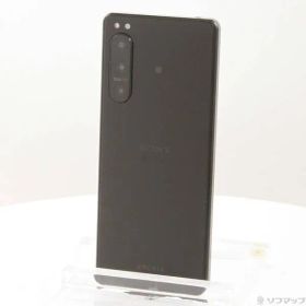 ソフマップ 〔中古品〕 Xperia 5 IV 128GB ブラック A204SO Softbank SIMフリー【297】