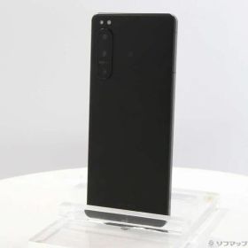 ソフマップ 〔中古品〕 Xperia 5 IV 128GB ブラック A204SO Softbank SIMフリー【352】