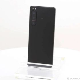 ソフマップ 〔中古品〕 Xperia 5 IV 128GB ブラック A204SO Softbank SIMフリー【352】