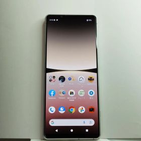 SONY Xperia 5 IV 128GB SIMフリー エクリュホワイト
