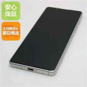 中古 SOG09 Xperia 5 IV エクリュホワイト AU スマホ SONY 即日発送 土日祝発送OK 05000