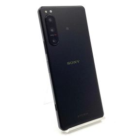 Sony Xperia 5 IV 256GB ブラック SIMフリー XQ-CQ44 白ロム【最速発送】【難有】