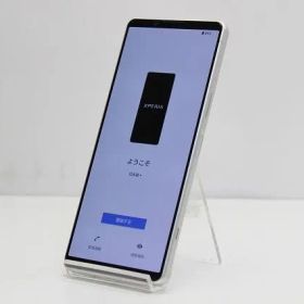 スマートフォン 本体 Xperia 5 IV SOG09 SONY au SIMフリー 残債なし 128GB ホワイト