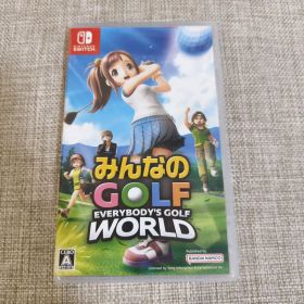 美品【最終値下げ】Switch みんなのGOLF WORLD