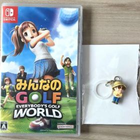 みんなのGOLF WORLD Nintendo Switch 特典付き みんゴル