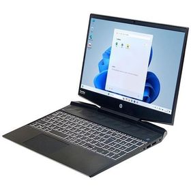 ゲーミング ノートパソコン HP Pavilion Gaming 15-dk1002TX 中古 2019年モデル Windows11 64bit WEBカメラ Geforce GTX1650Ti 第10世代 Core i7 メモリ16GB 高